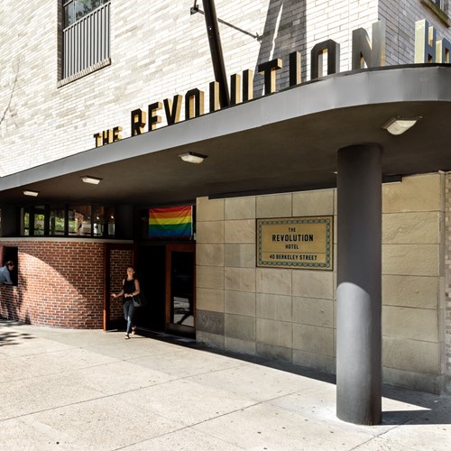 The Revolution Hotel