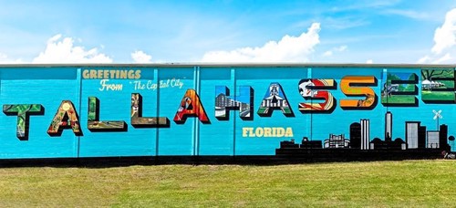 Greetings from Tallahassee Mural